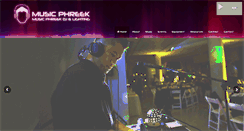 Desktop Screenshot of musicphreek.com